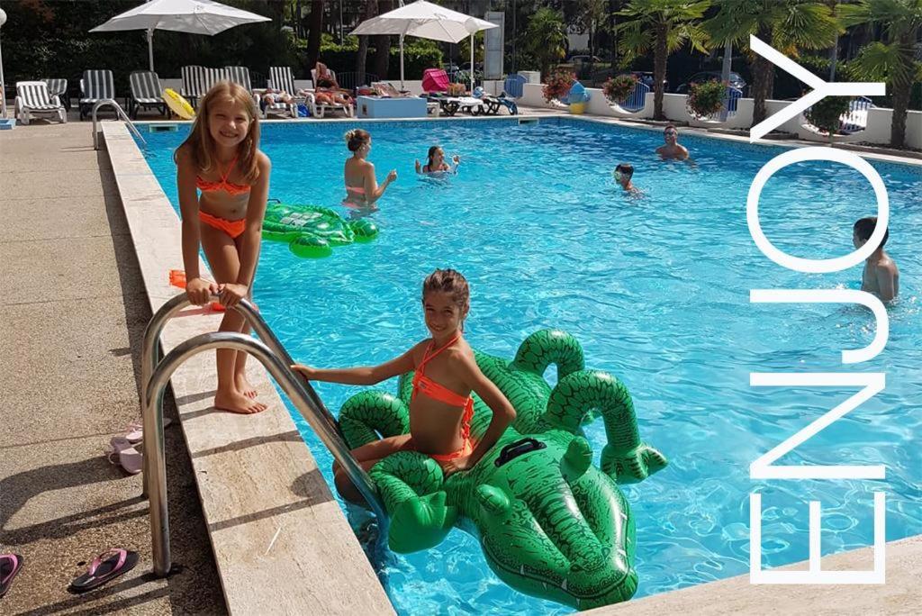 Hotel Olympia Lignano Sabbiadoro Eksteriør billede