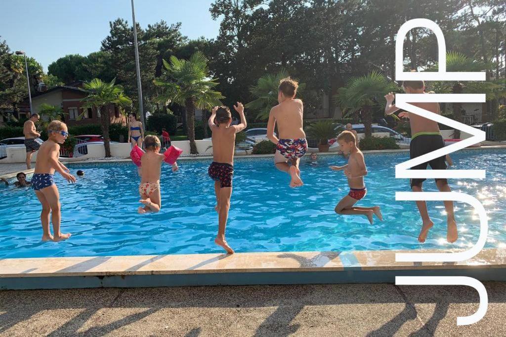 Hotel Olympia Lignano Sabbiadoro Eksteriør billede