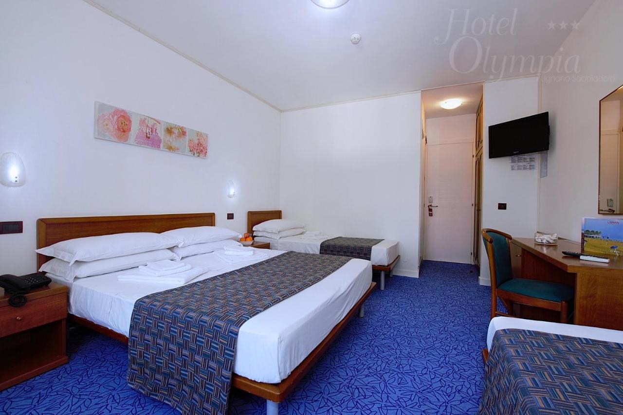Hotel Olympia Lignano Sabbiadoro Eksteriør billede
