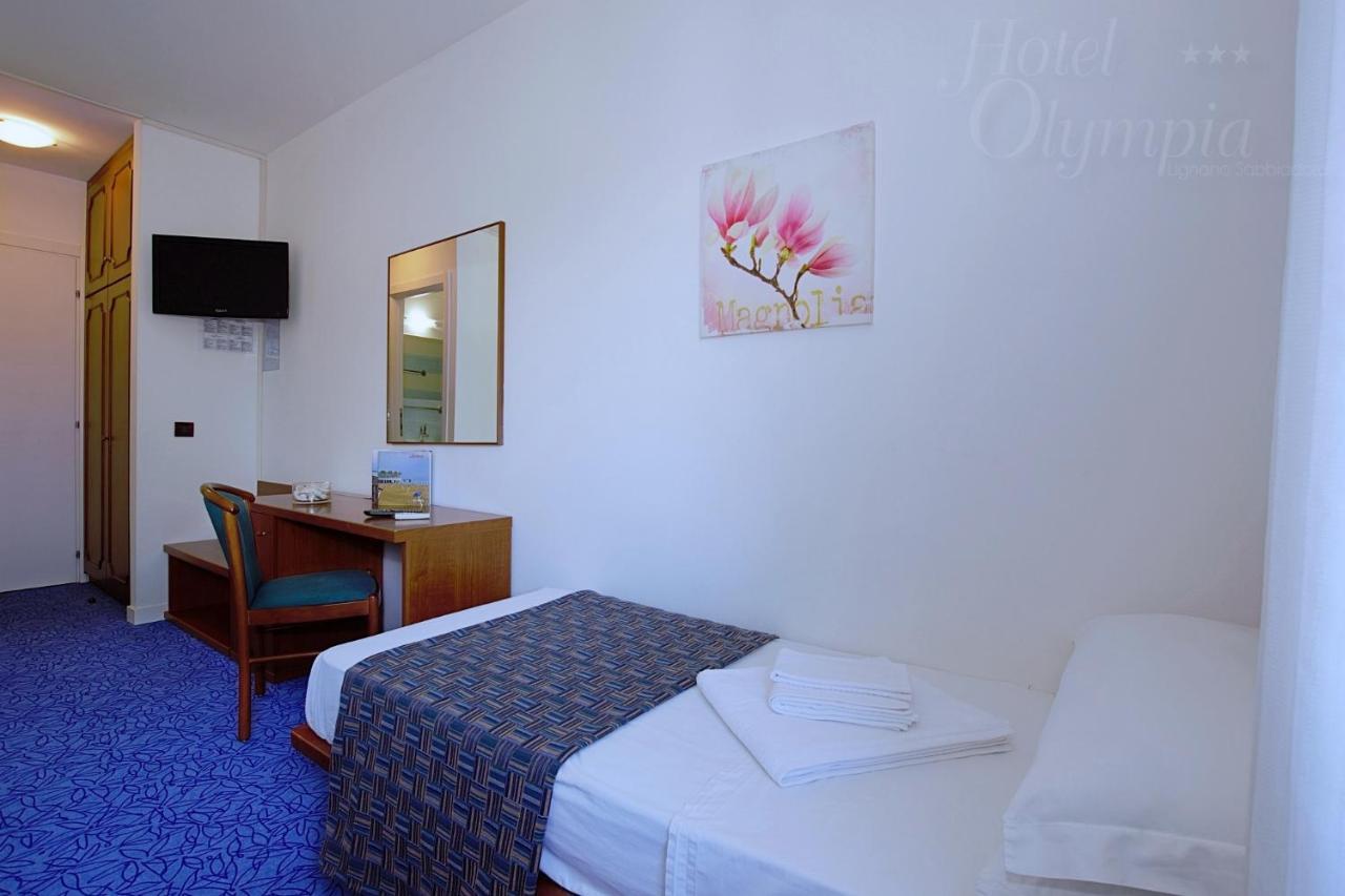 Hotel Olympia Lignano Sabbiadoro Eksteriør billede