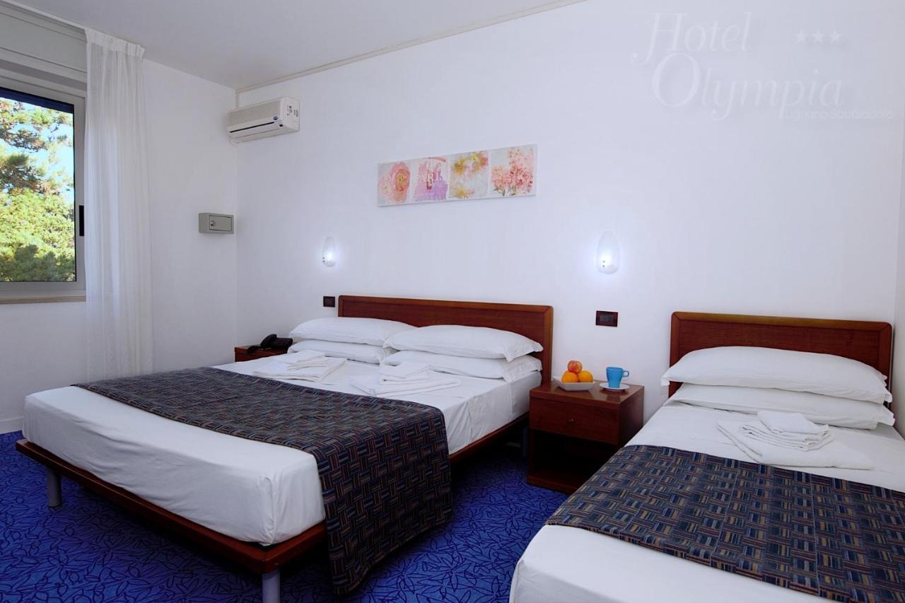 Hotel Olympia Lignano Sabbiadoro Eksteriør billede