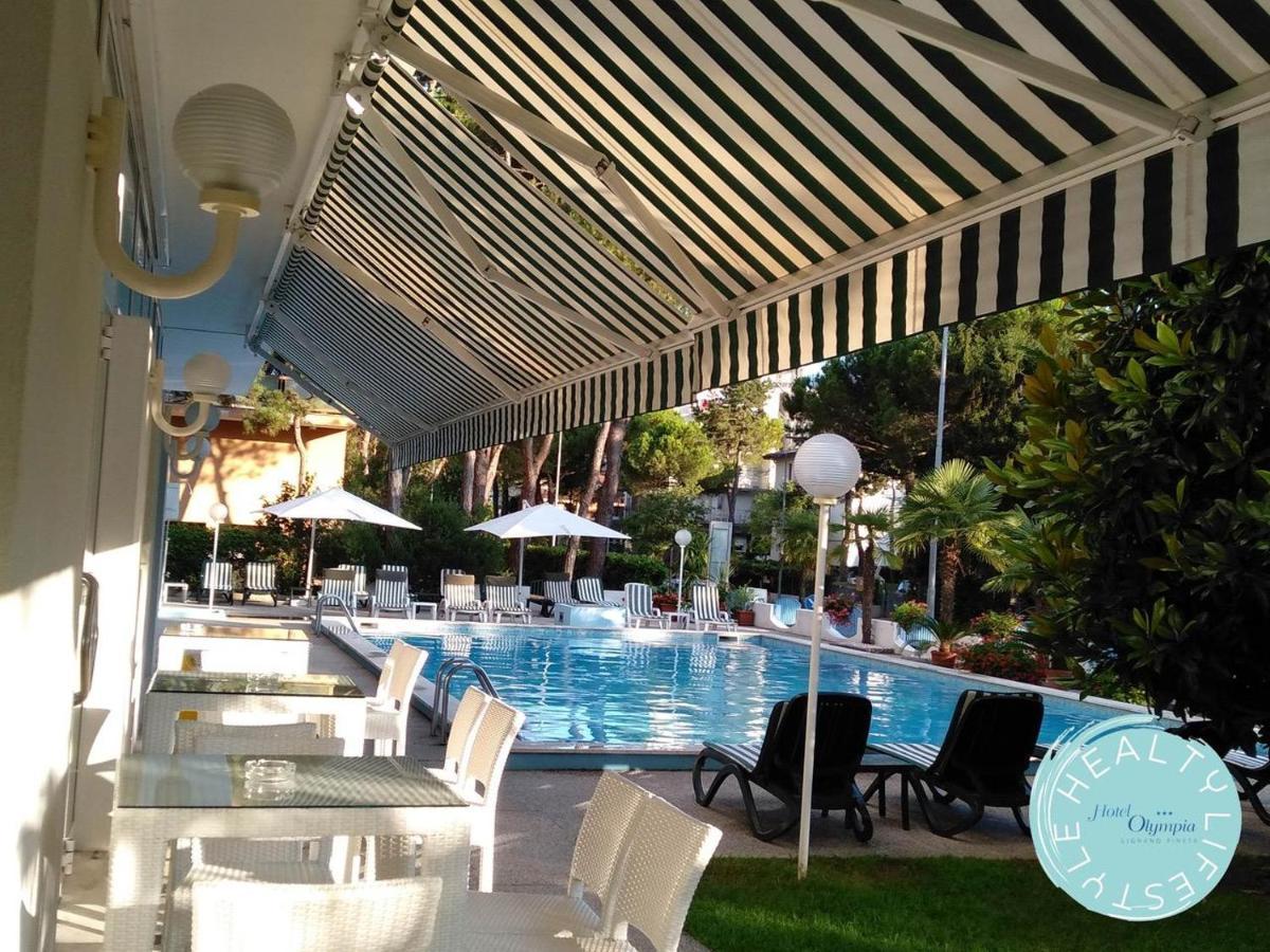 Hotel Olympia Lignano Sabbiadoro Eksteriør billede