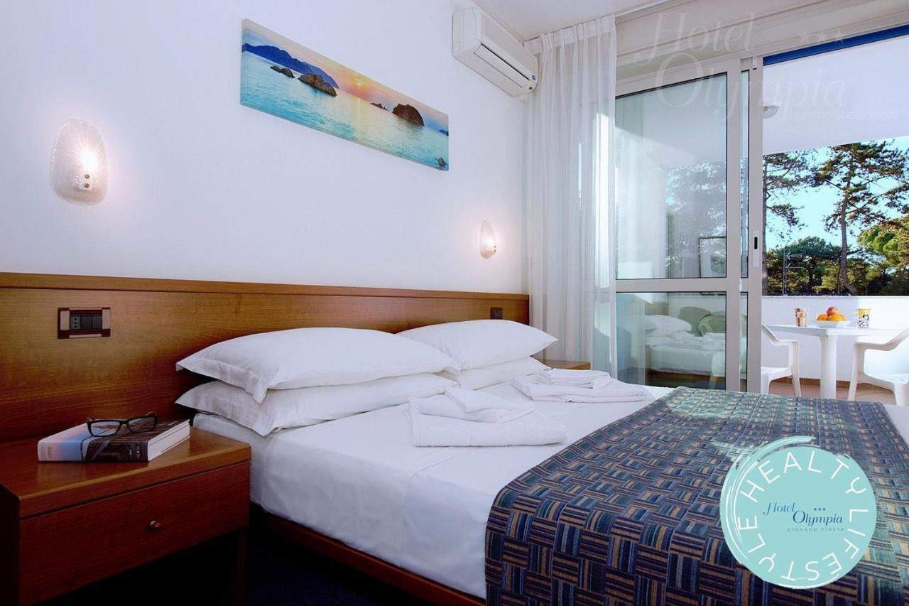 Hotel Olympia Lignano Sabbiadoro Eksteriør billede