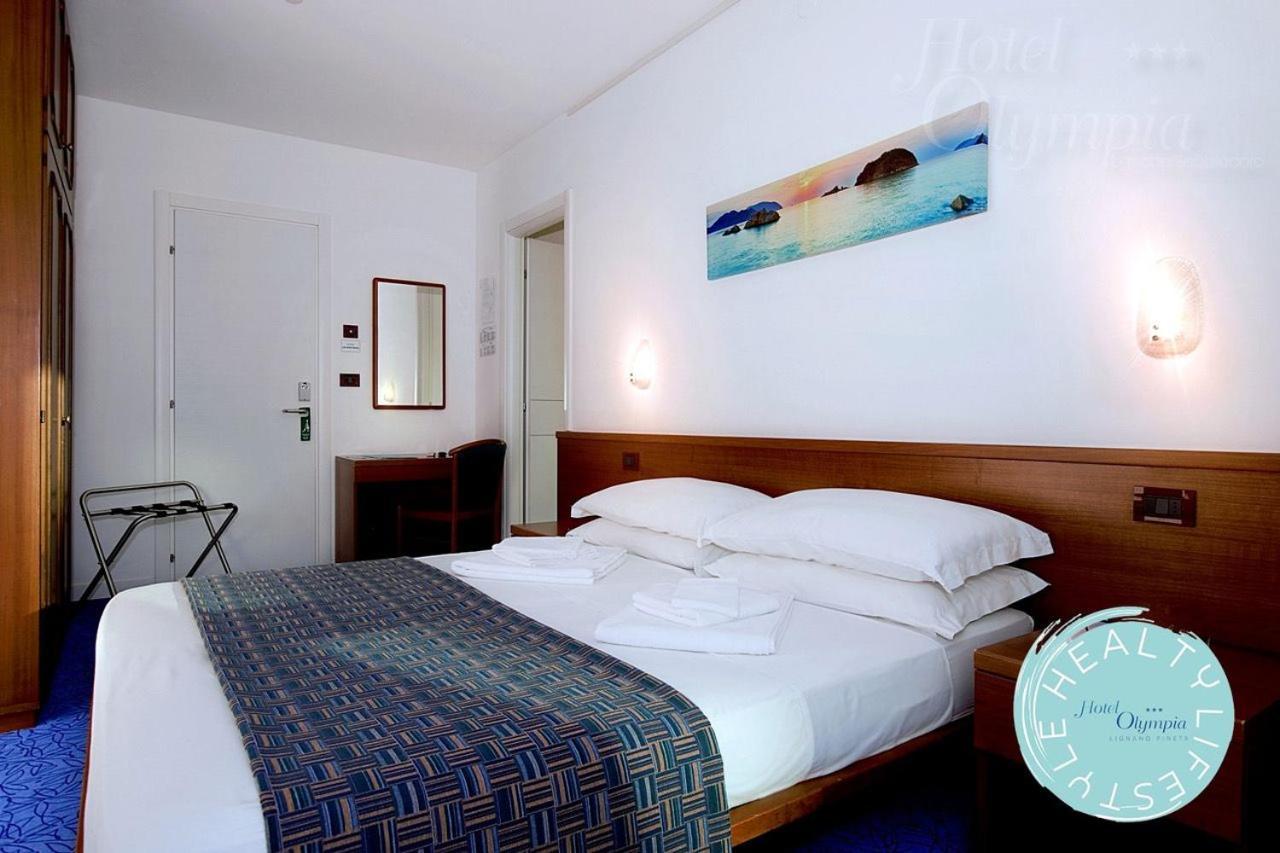 Hotel Olympia Lignano Sabbiadoro Eksteriør billede