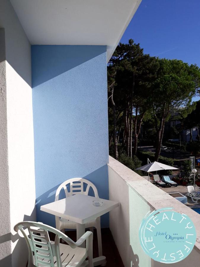 Hotel Olympia Lignano Sabbiadoro Eksteriør billede