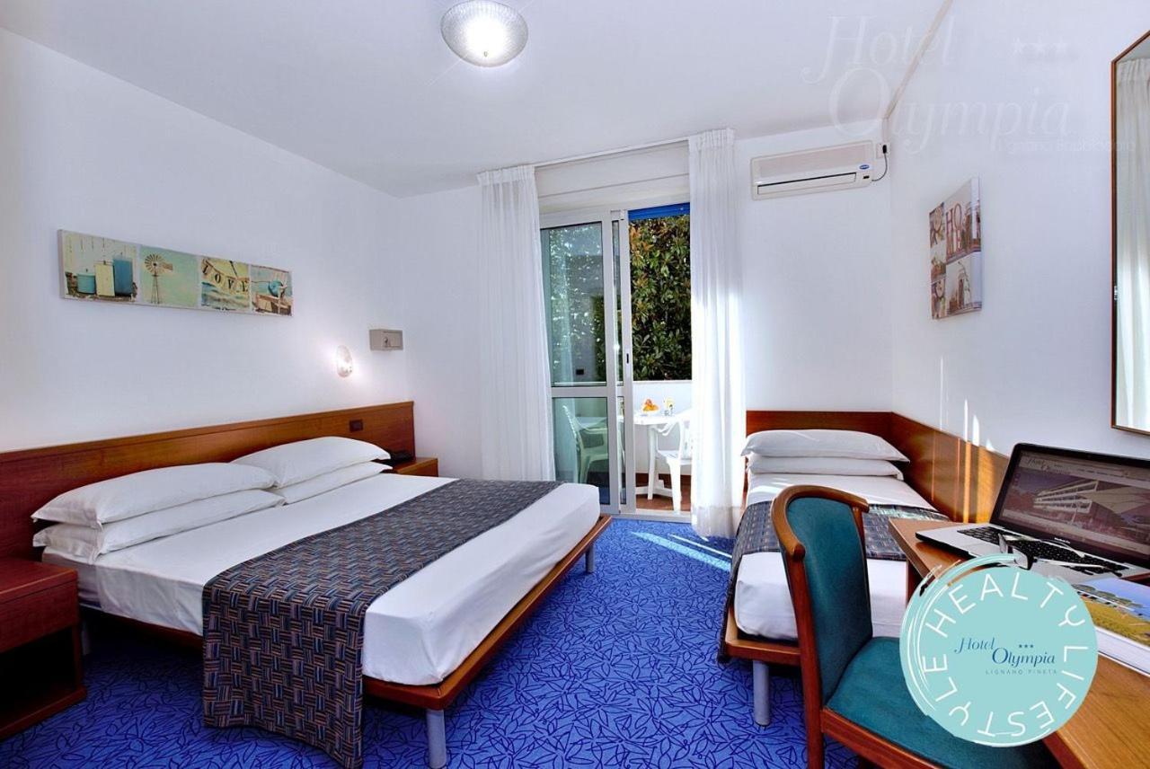 Hotel Olympia Lignano Sabbiadoro Eksteriør billede
