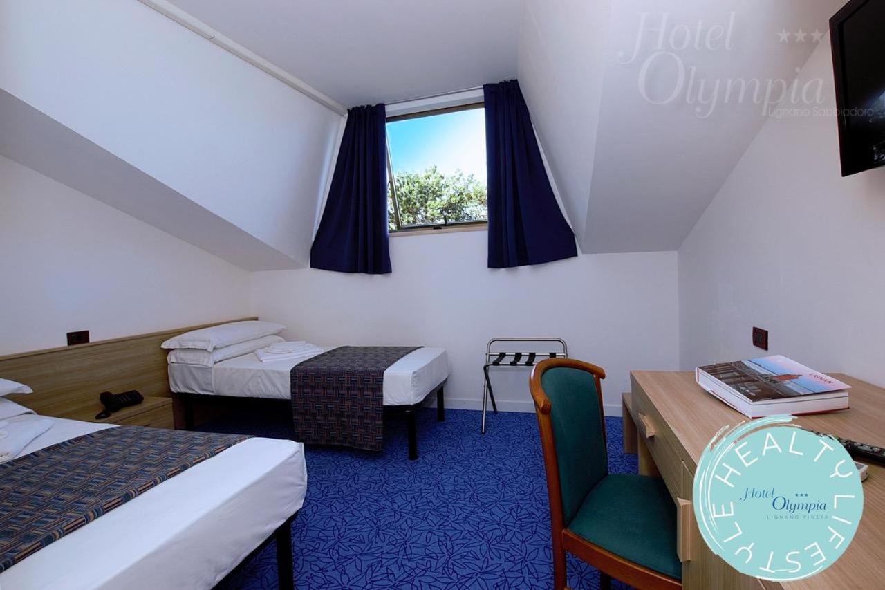 Hotel Olympia Lignano Sabbiadoro Eksteriør billede