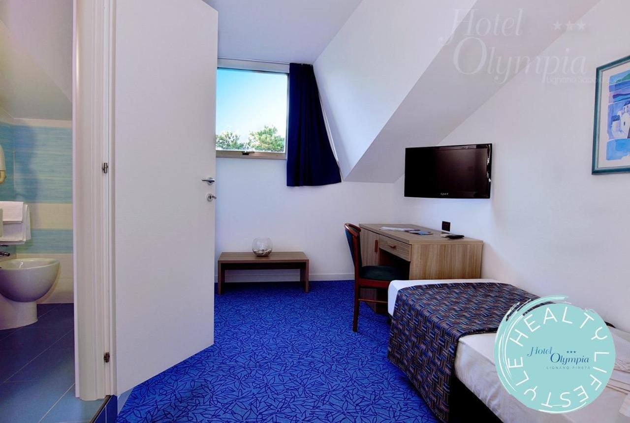 Hotel Olympia Lignano Sabbiadoro Eksteriør billede
