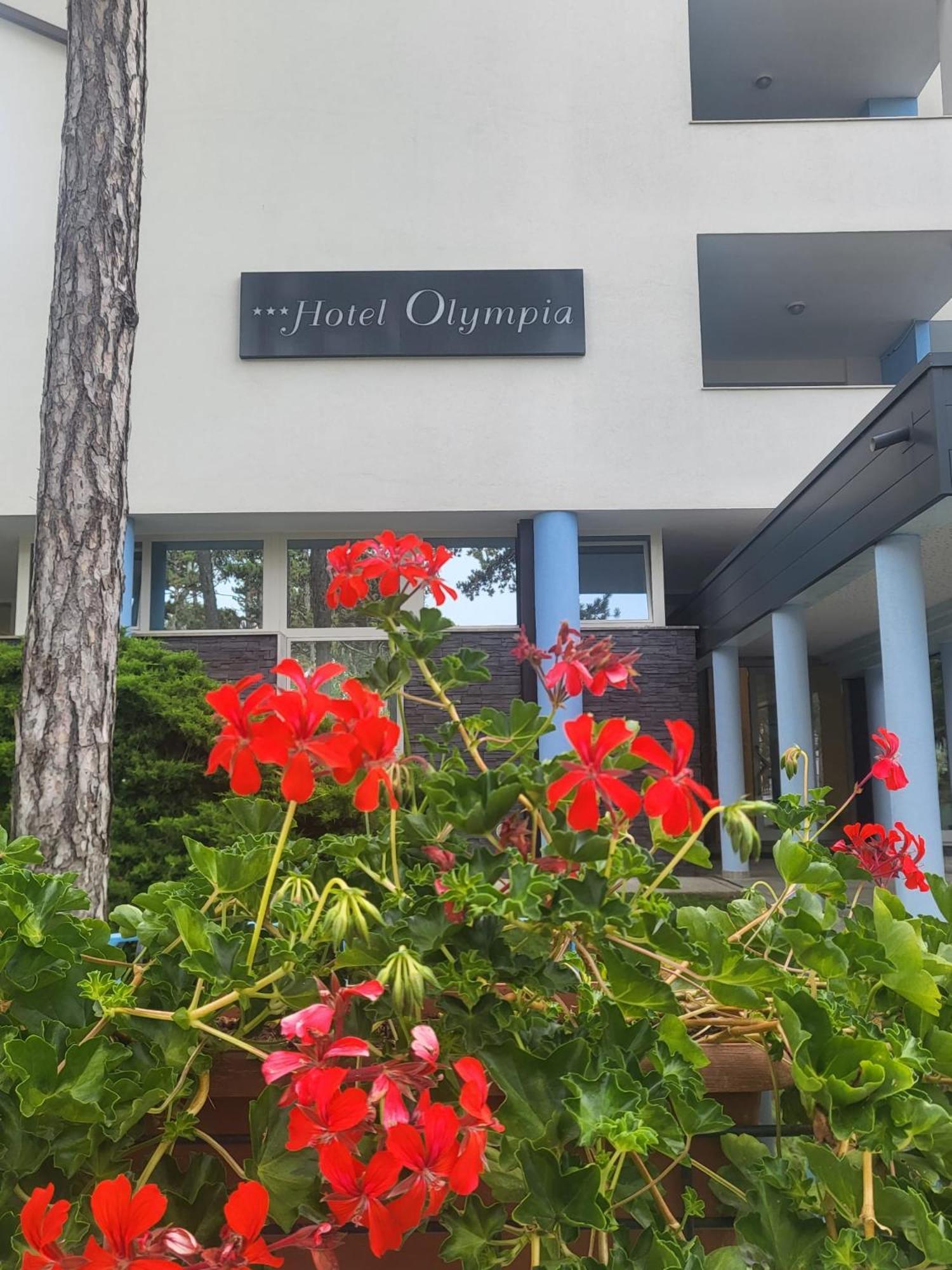 Hotel Olympia Lignano Sabbiadoro Eksteriør billede