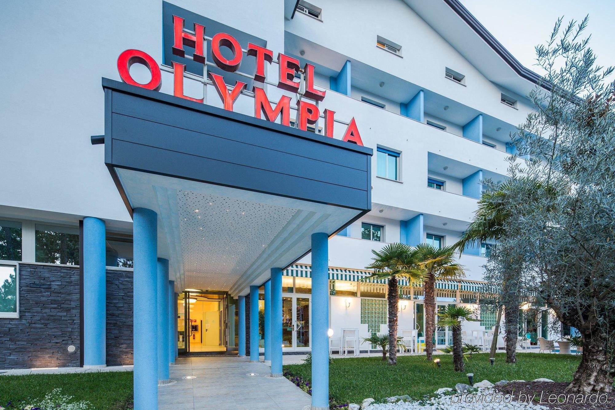 Hotel Olympia Lignano Sabbiadoro Eksteriør billede