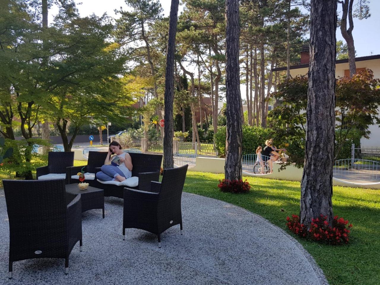 Hotel Olympia Lignano Sabbiadoro Eksteriør billede